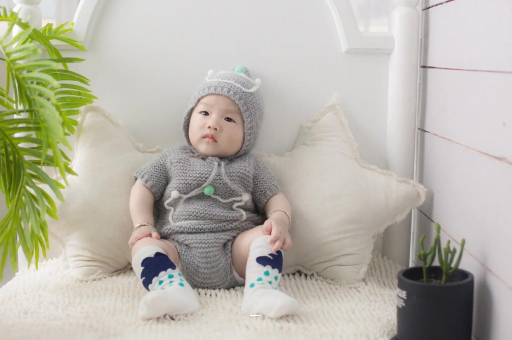 长岭宝宝几个月就不怕风了